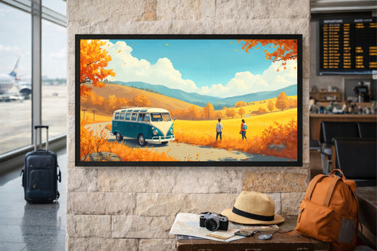 Golden Autumn Drive – A Journey of Togetherness 🍁🚐