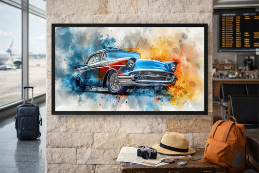 Steel & Soul – Power in Motion 🚘🔥