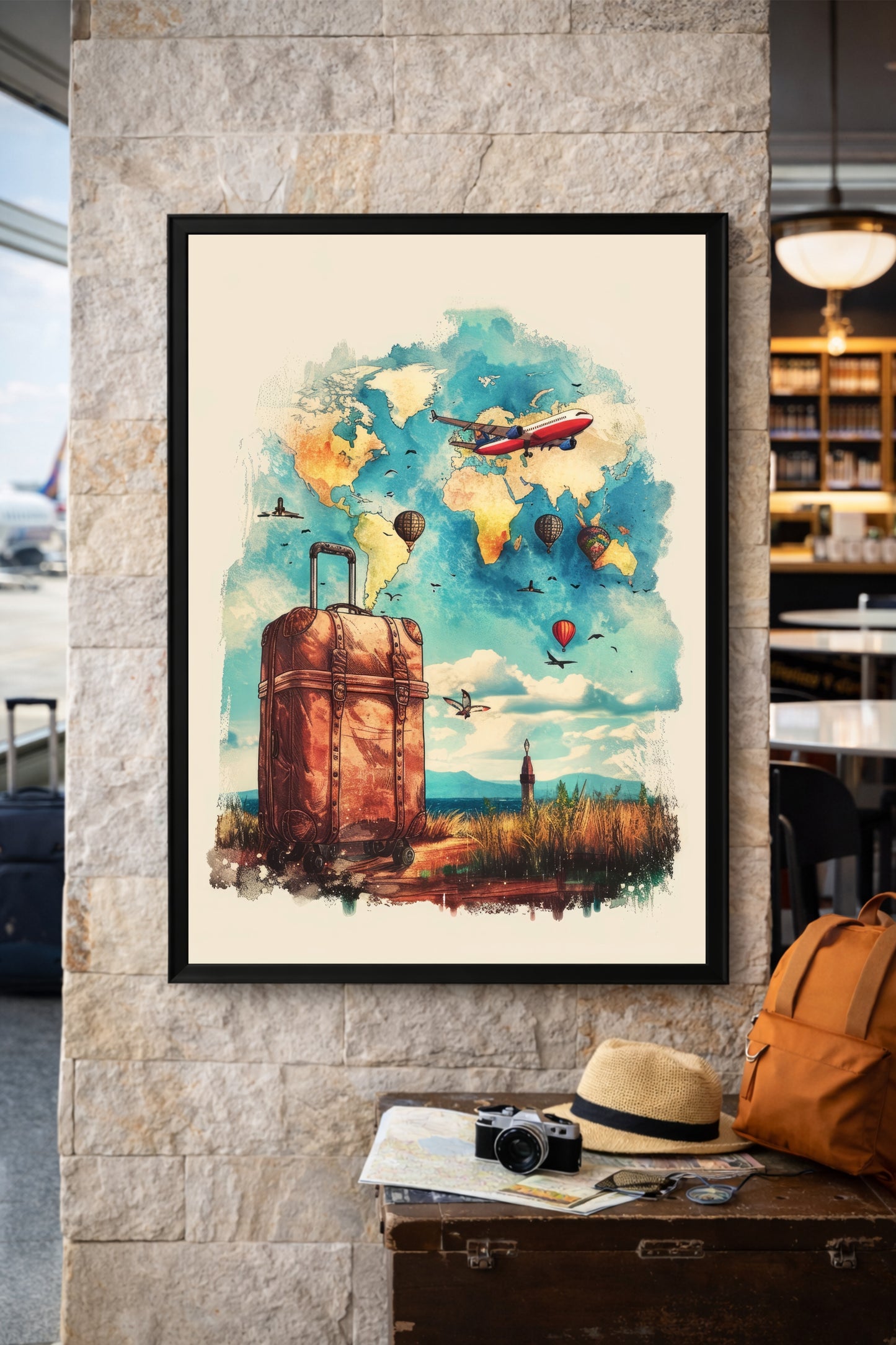 Wanderlust Dreams β The World Awaits βοΈπ