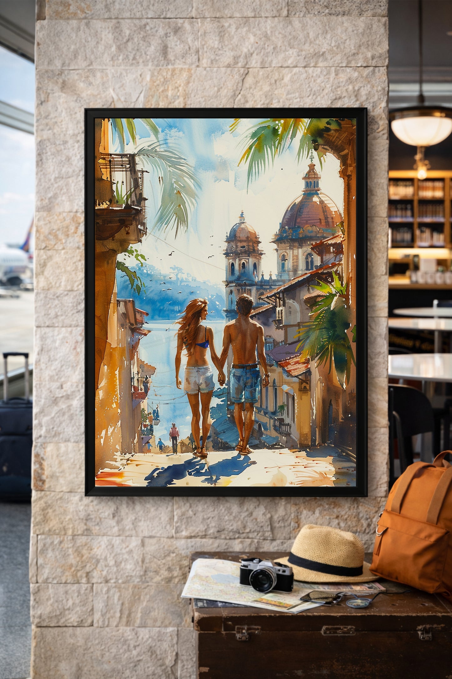 Sunlit Stroll β Together in Every Step βοΈπ΄
