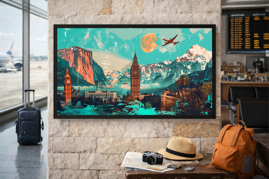 Wanderlust Fusion β Where Worlds Meet πβοΈ
