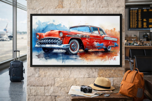 Classic Drive β Timeless Style on the Road πβ¨