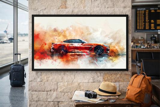 Velocity Unleashed β Art in Motion ππ₯