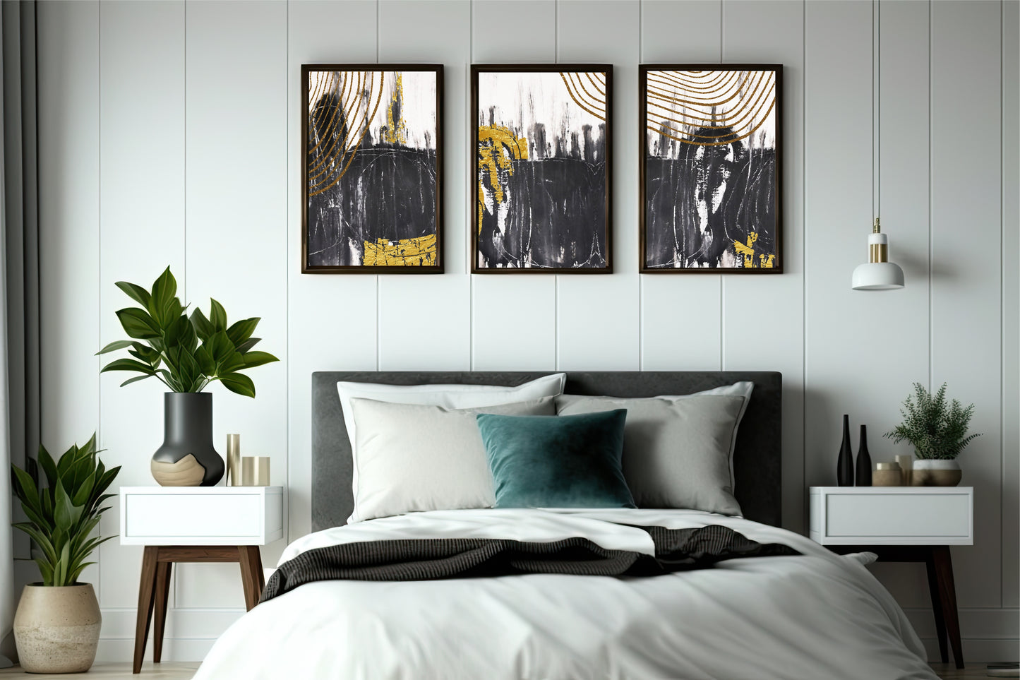 Golden Rhythm β Abstract Luxe Trio π€β¨