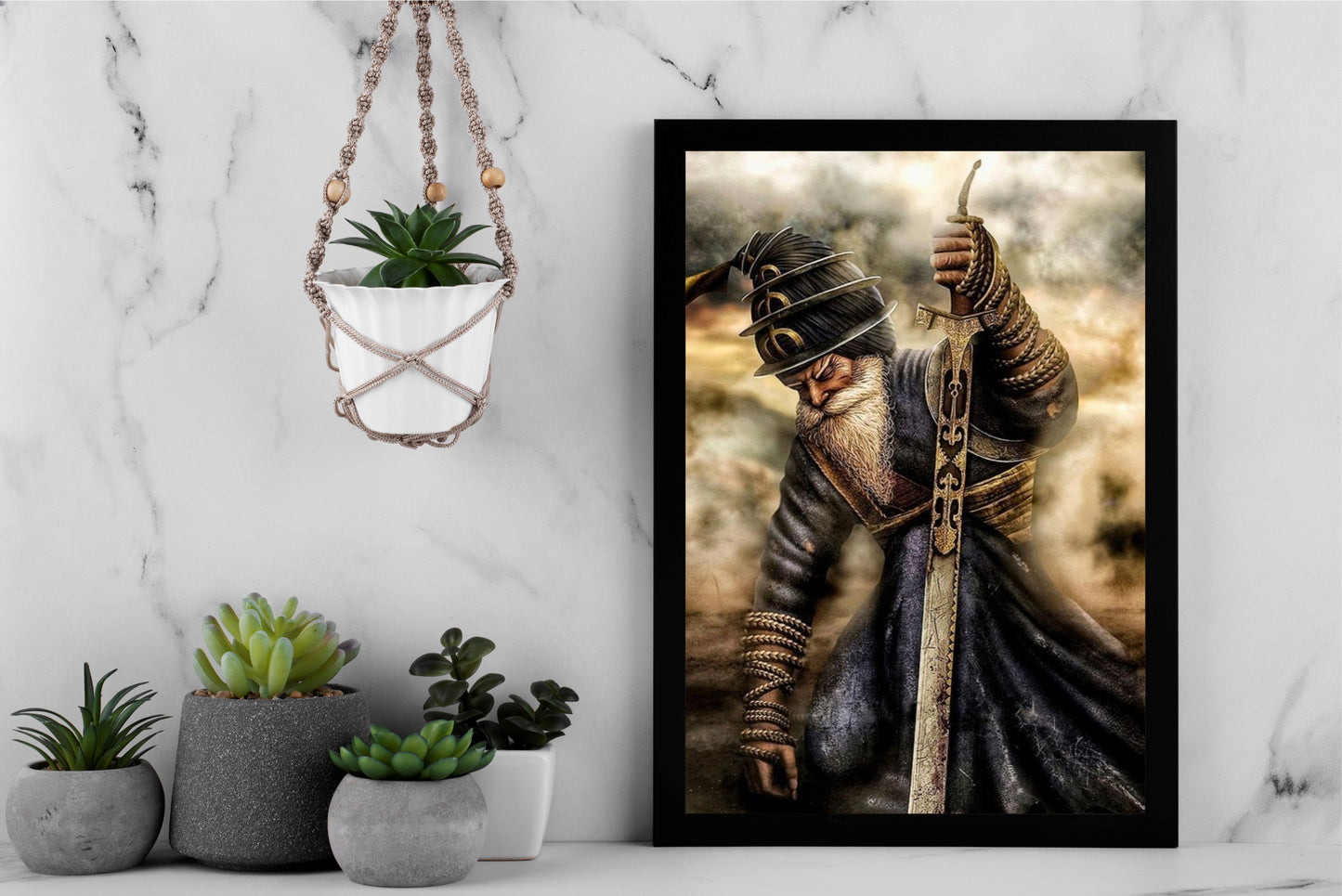 Baba Deep Singh Ji β The Eternal Symbol of Courage & Faith βοΈπ₯