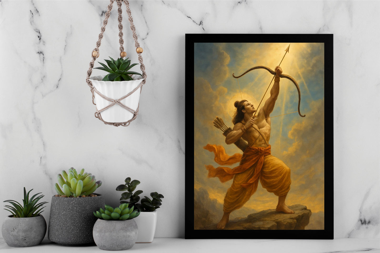 Lord Ram – The Symbol of Dharma, Courage & Divine Strength 🏹✨
