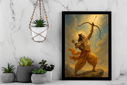 Lord Ram β The Symbol of Dharma, Courage & Divine Strength πΉβ¨