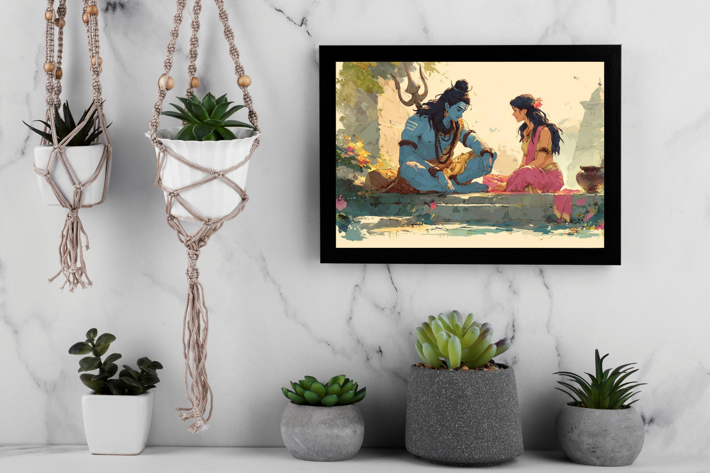 Shiv–Shakti: The Eternal Union of Balance & Devotion 🔱💞