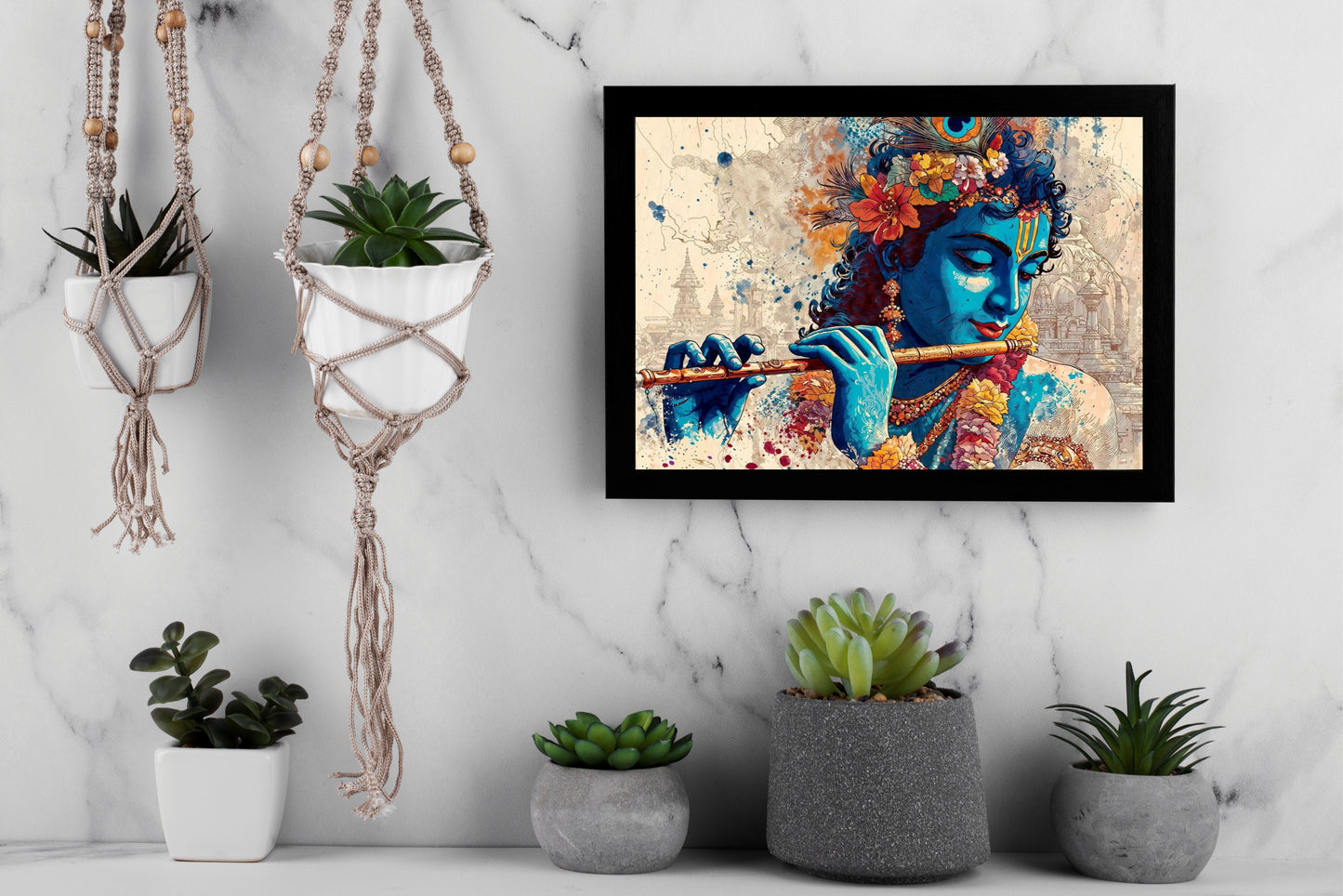 Shri Krishna β The Divine Melody of Love & Grace πΆπ