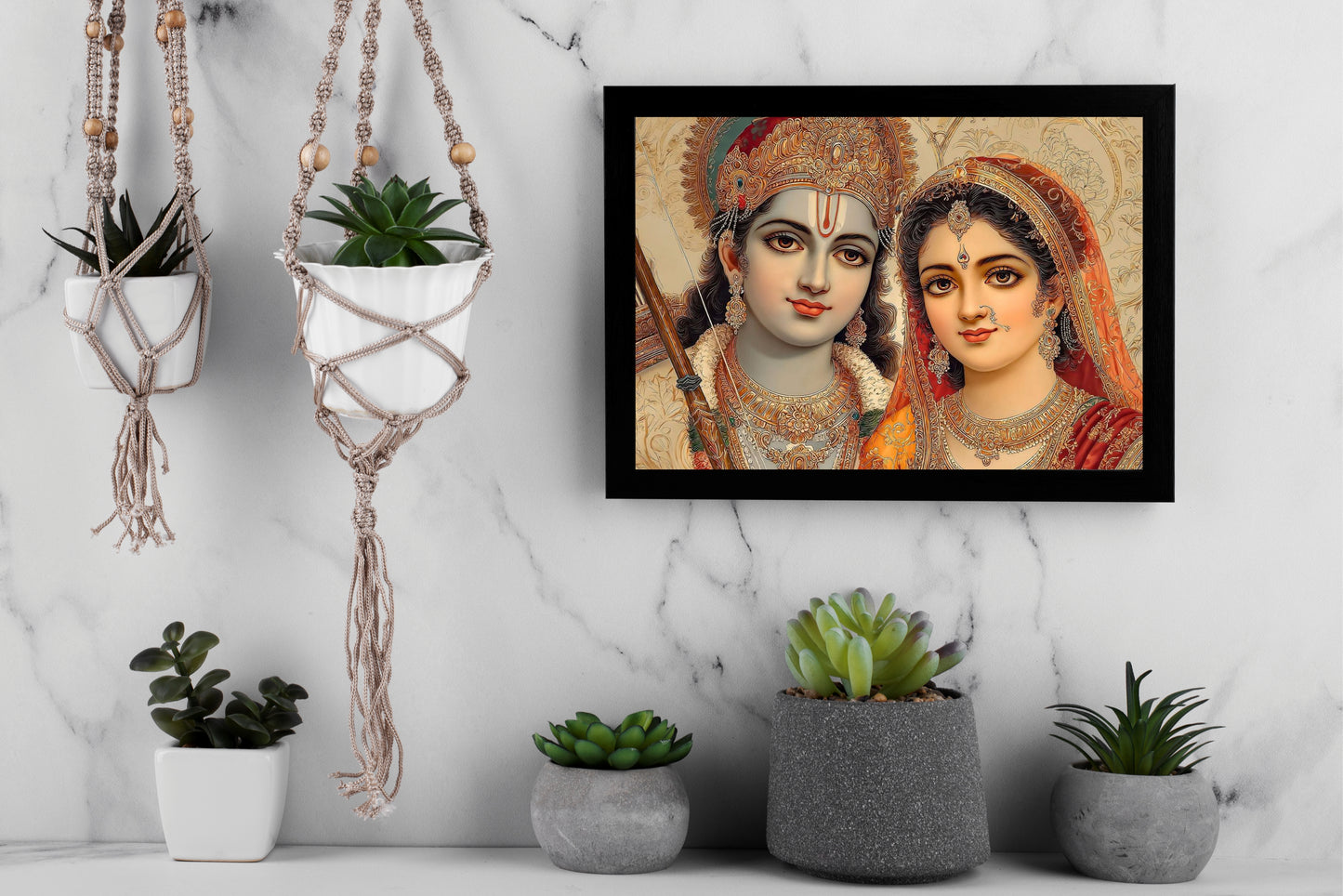 Shri Ram & Maa Sita β The Eternal Symbol of Love, Dharma & Devotion ποΈπΈ