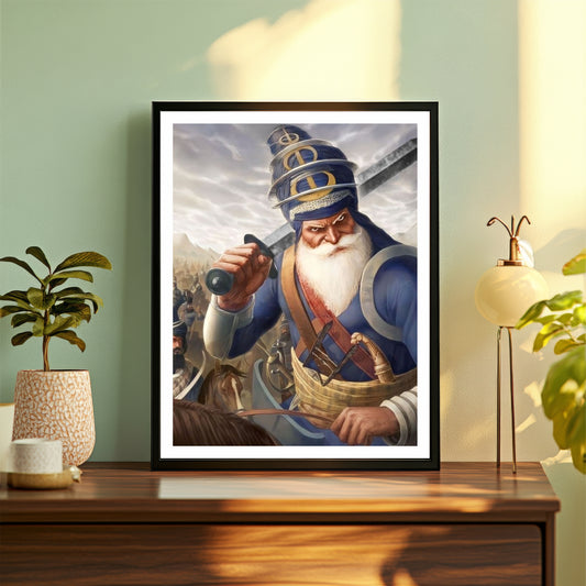 Baba Deep Singh Ji – The Fearless Saint Warrior of Sikhism