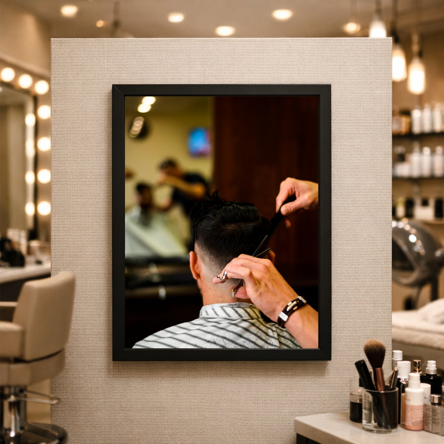 The Art of Precision β Back Fade Perfection βοΈπ₯