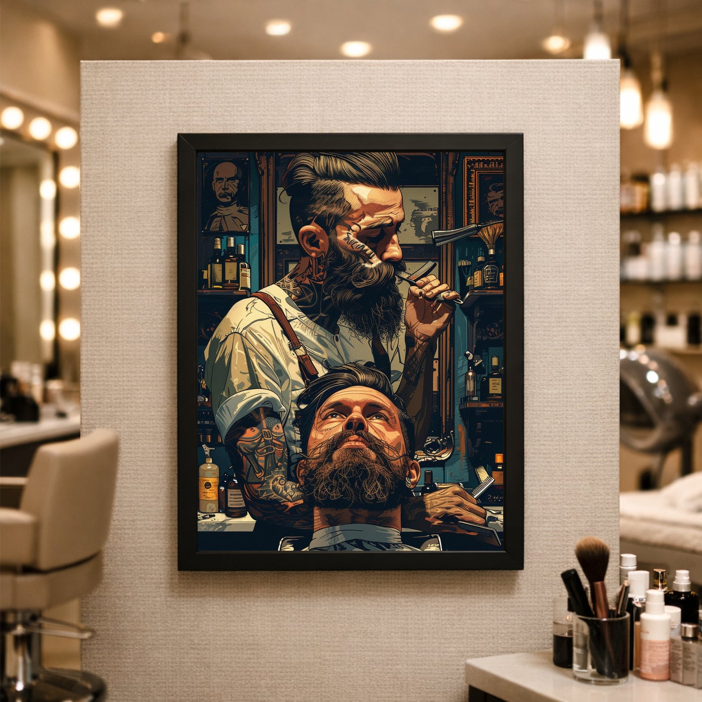 The Gentleman’s Groom – Art of Beard & Style 🪒🔥