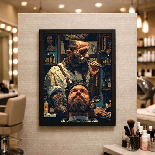 The Gentleman’s Groom – Art of Beard & Style 🪒🔥