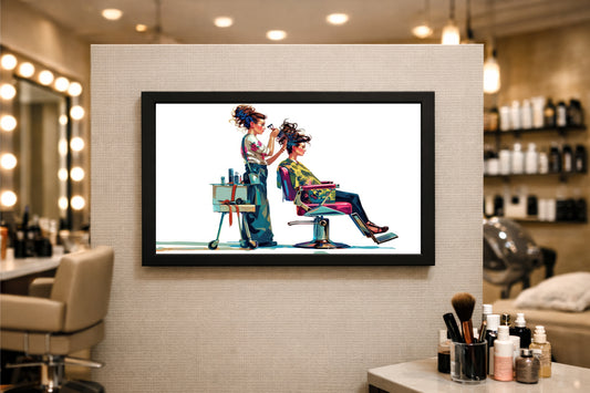 Creative Salon Art – Style, Elegance & Expression 💇♀️🎨