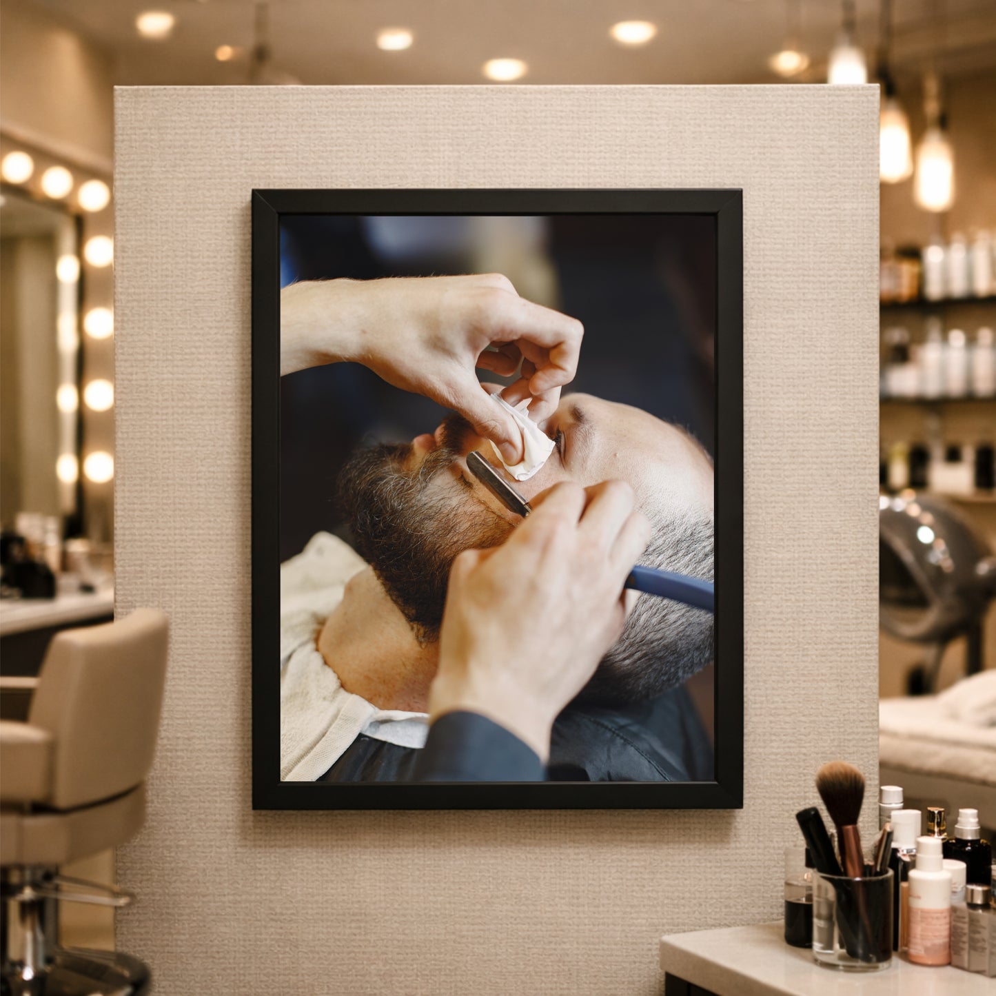 Precision Shave β The Art of Grooming πͺ