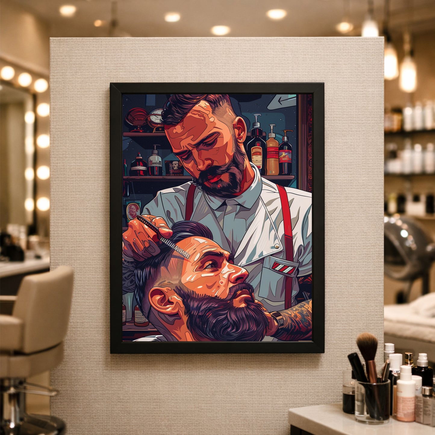 The Master Barber β Precision in Every Stroke βοΈπ§