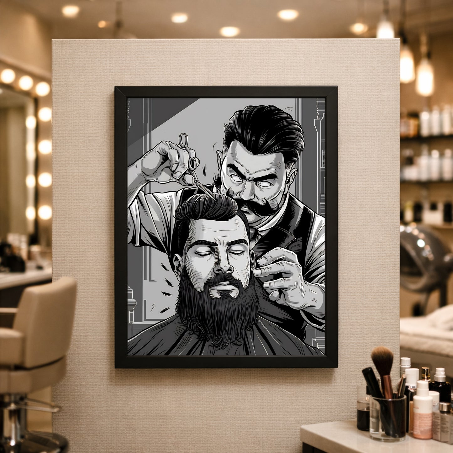 The Art of Precision β Classic Barber Masterpiece βοΈπ§