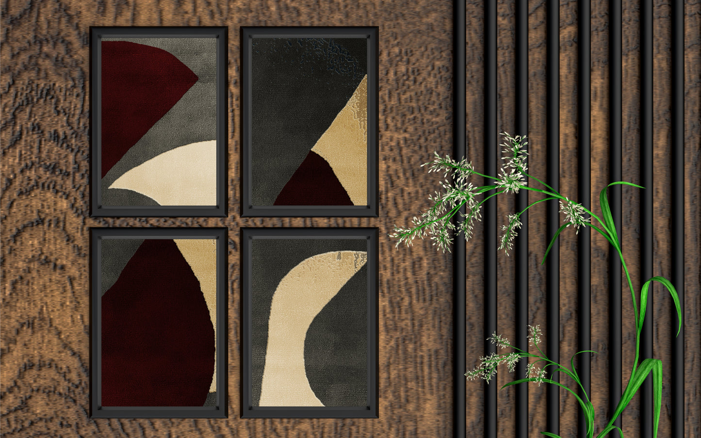 Bold Earth β Contemporary Abstract Wall Art π€β¨