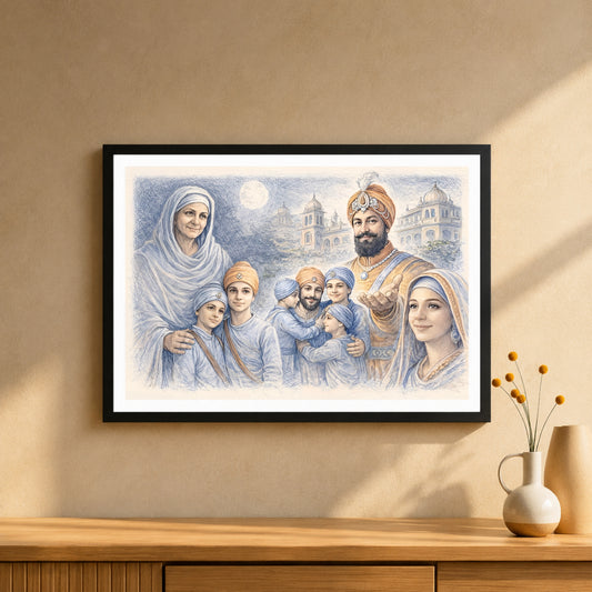 Guru Gobind Singh Ji & The Sahibzadas – The Eternal Legacy of Courage, Faith & Sacrifice