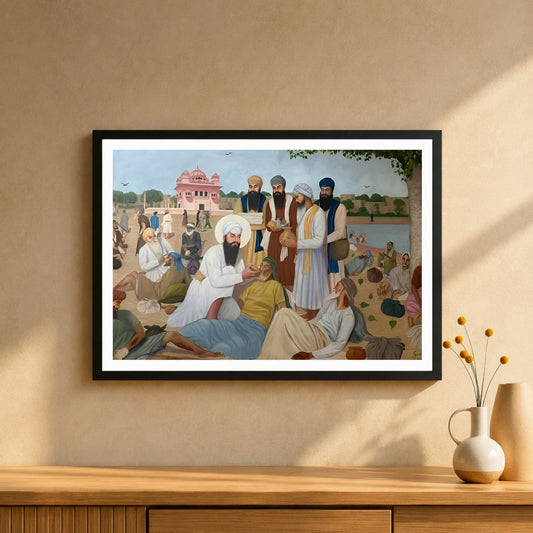 Guru Arjan Dev Ji – Serving Humanity with Compassion at Tarn Taran Sahib