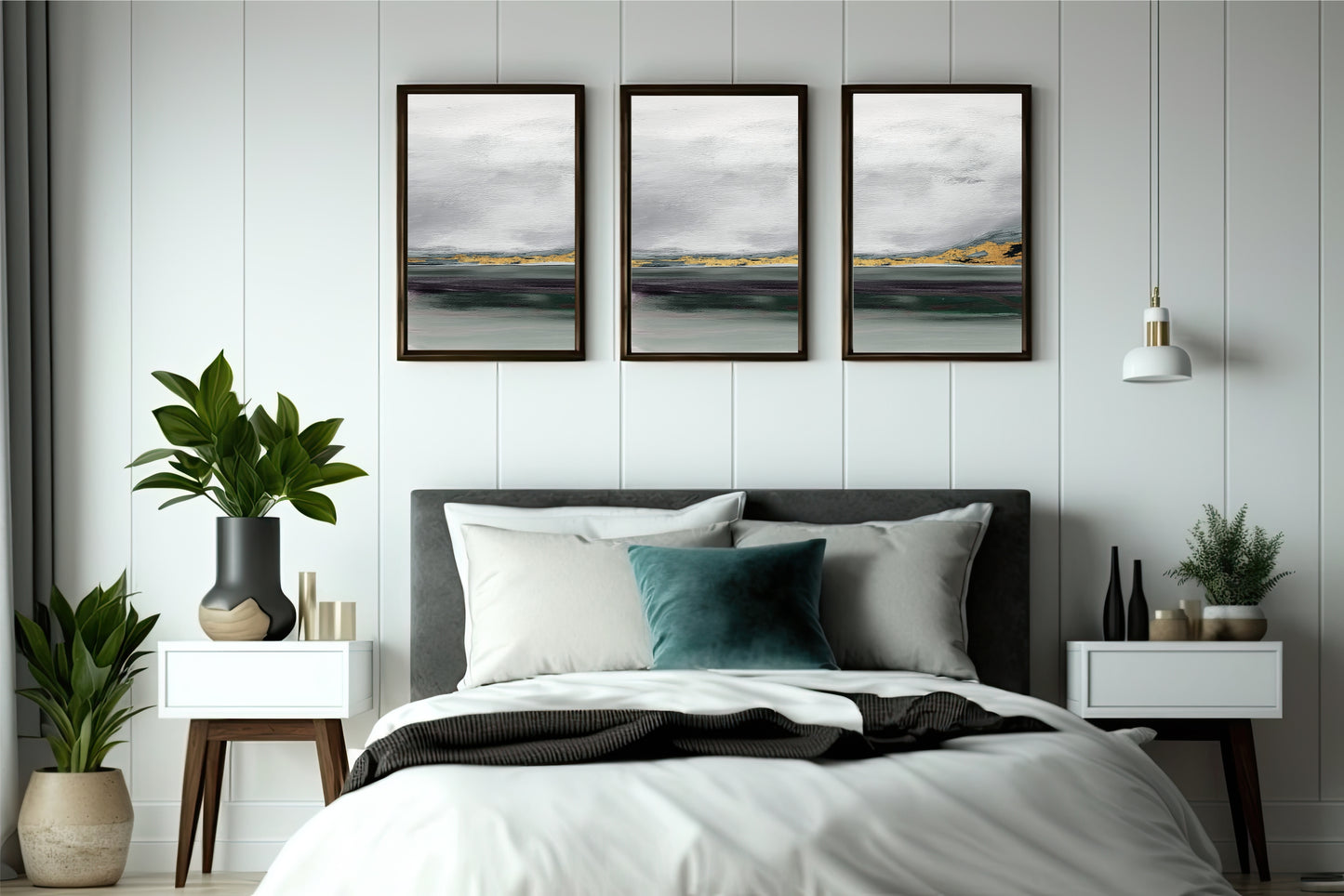 Modern Horizon Wall Frame Set – Minimal Elegance for Contemporary Spaces