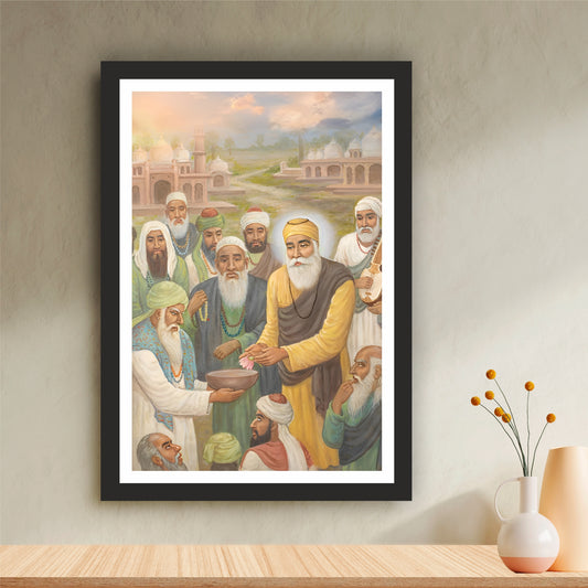 Guru Nanak Dev Ji – The Divine Message of Unity During His Visit to Baghdad