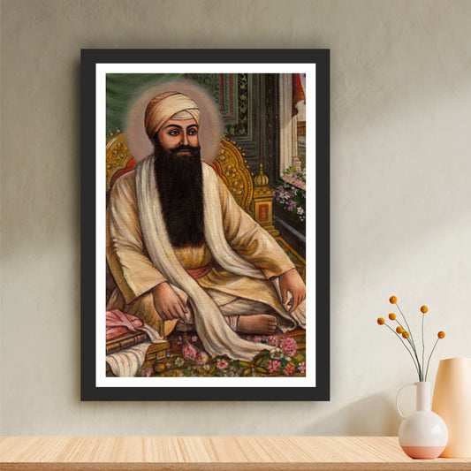 Guru Arjan Dev Ji – The Embodiment of Peace, Sacrifice & Divine Wisdom 🙏✨