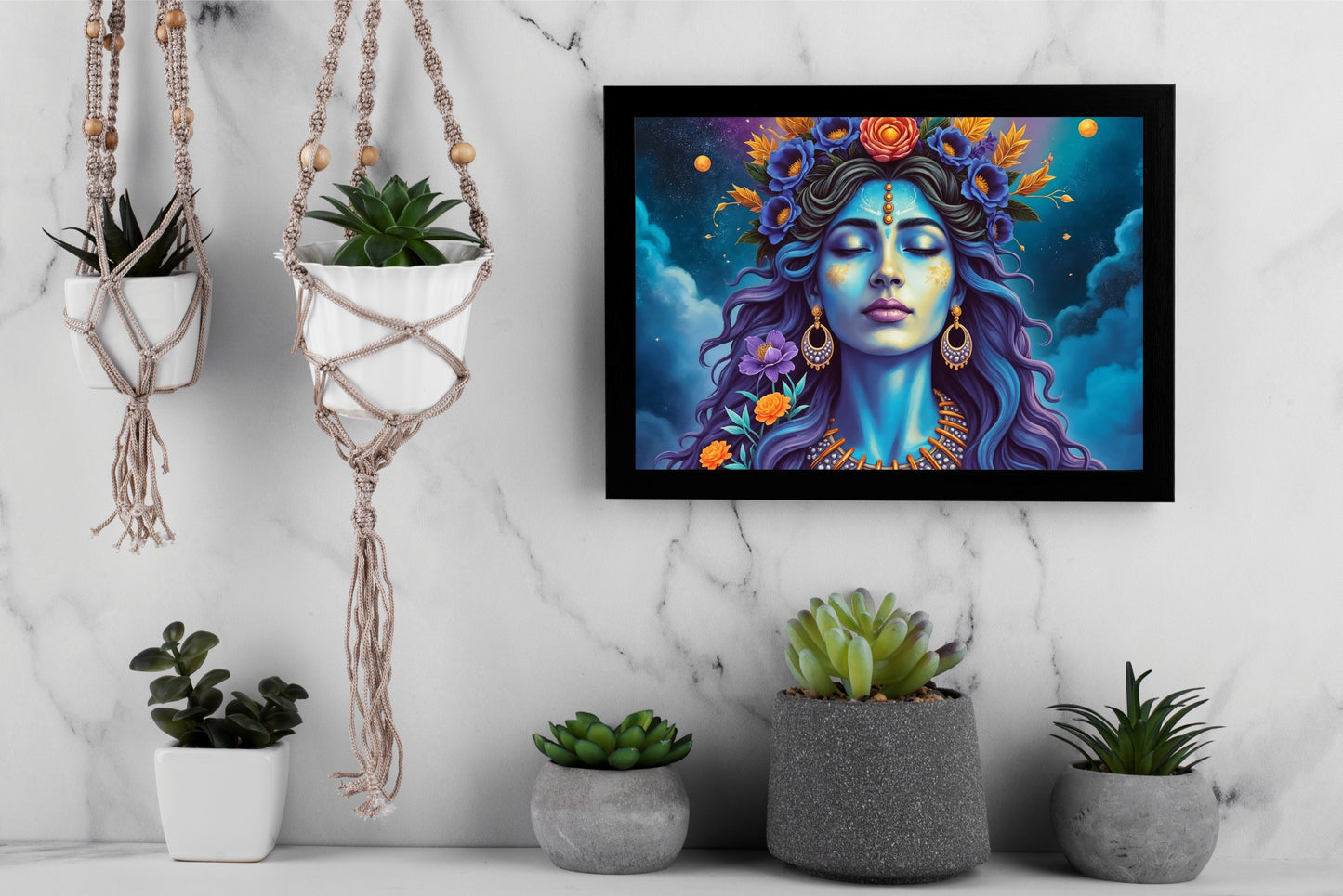 Celestial Tranquil β The Blue Goddess ππͺ·