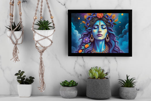 Celestial Tranquil โ The Blue Goddess ๐๐ชท
