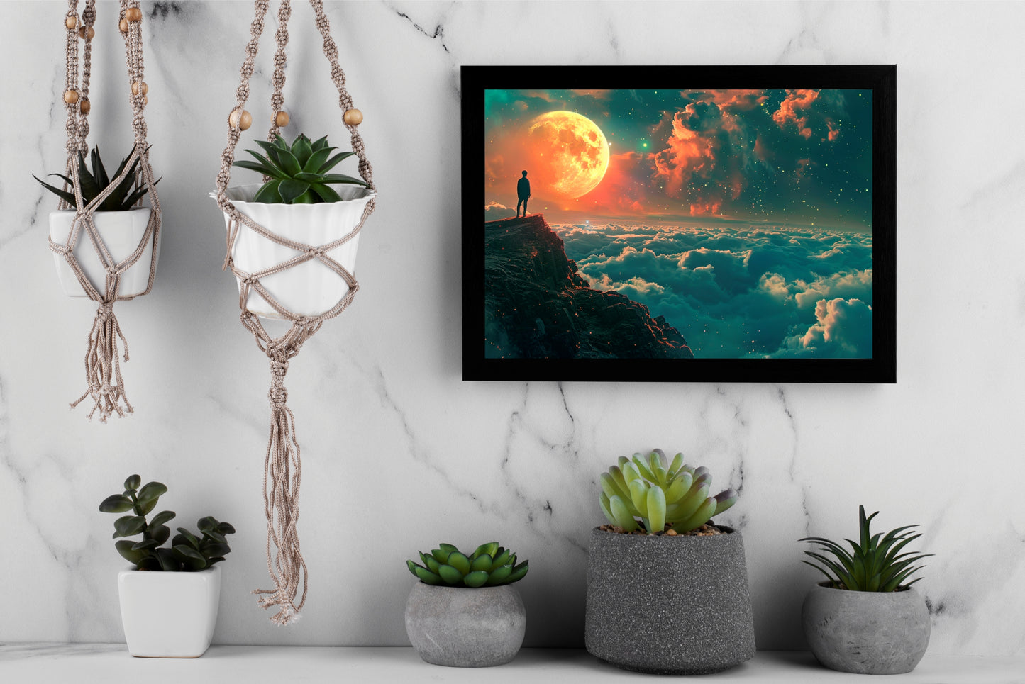 Beyond the Clouds β Lunar Solitude ππ