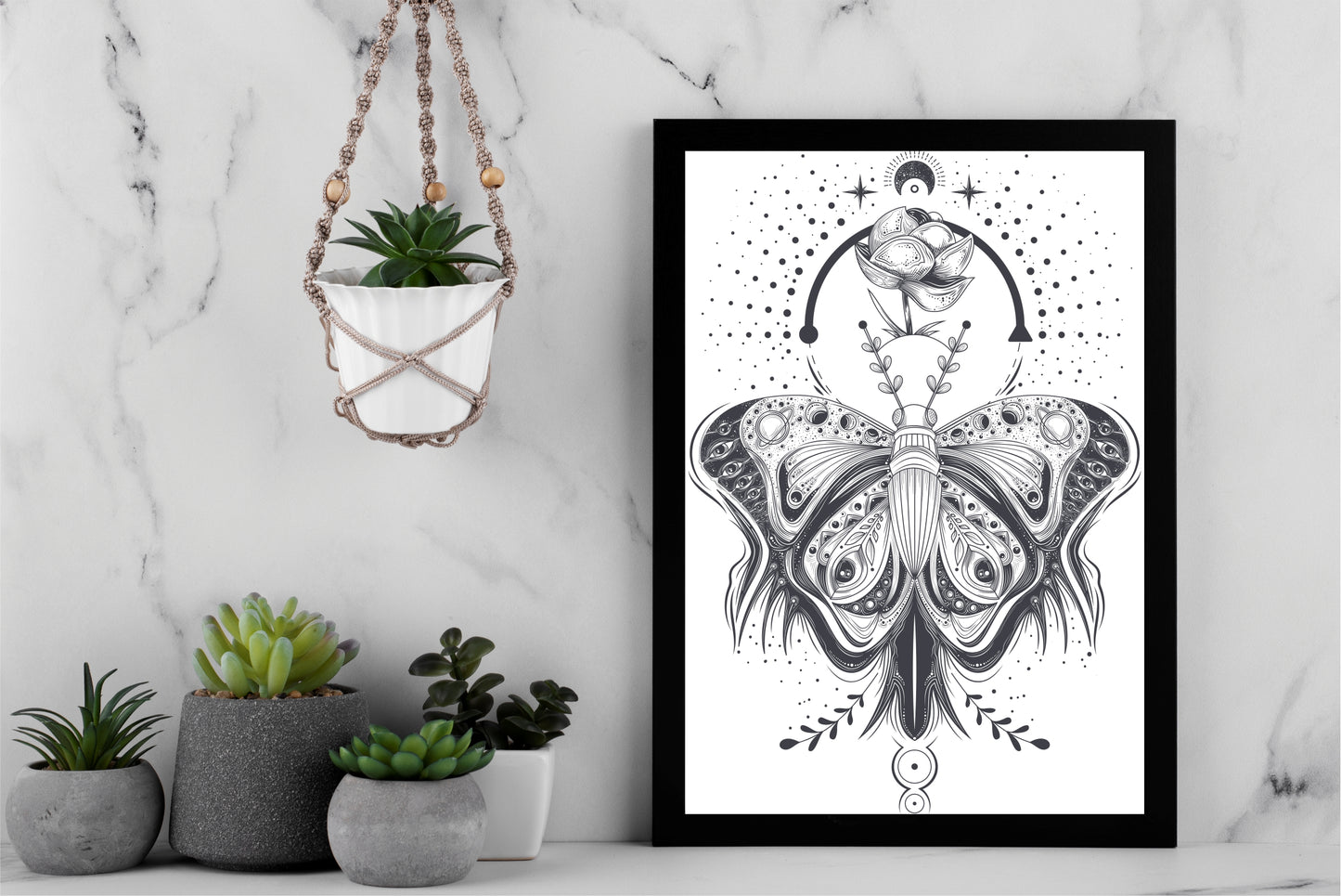 Mystic Bloom β The Sacred Butterfly π¦β¨