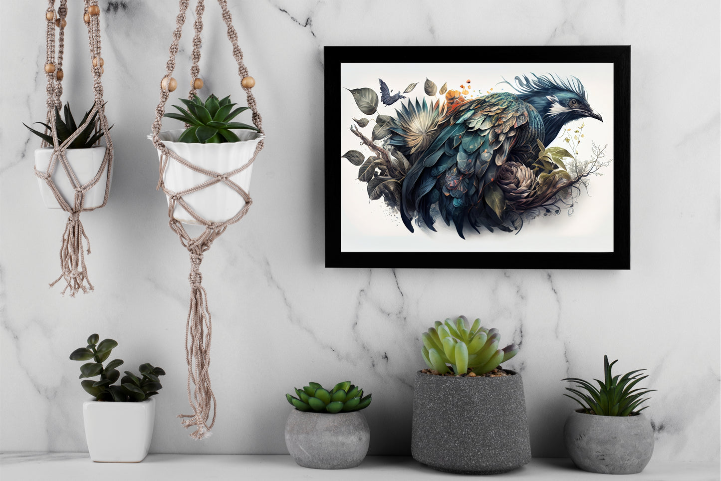 Whisperwing β The Botanical Bird π¦πΏ