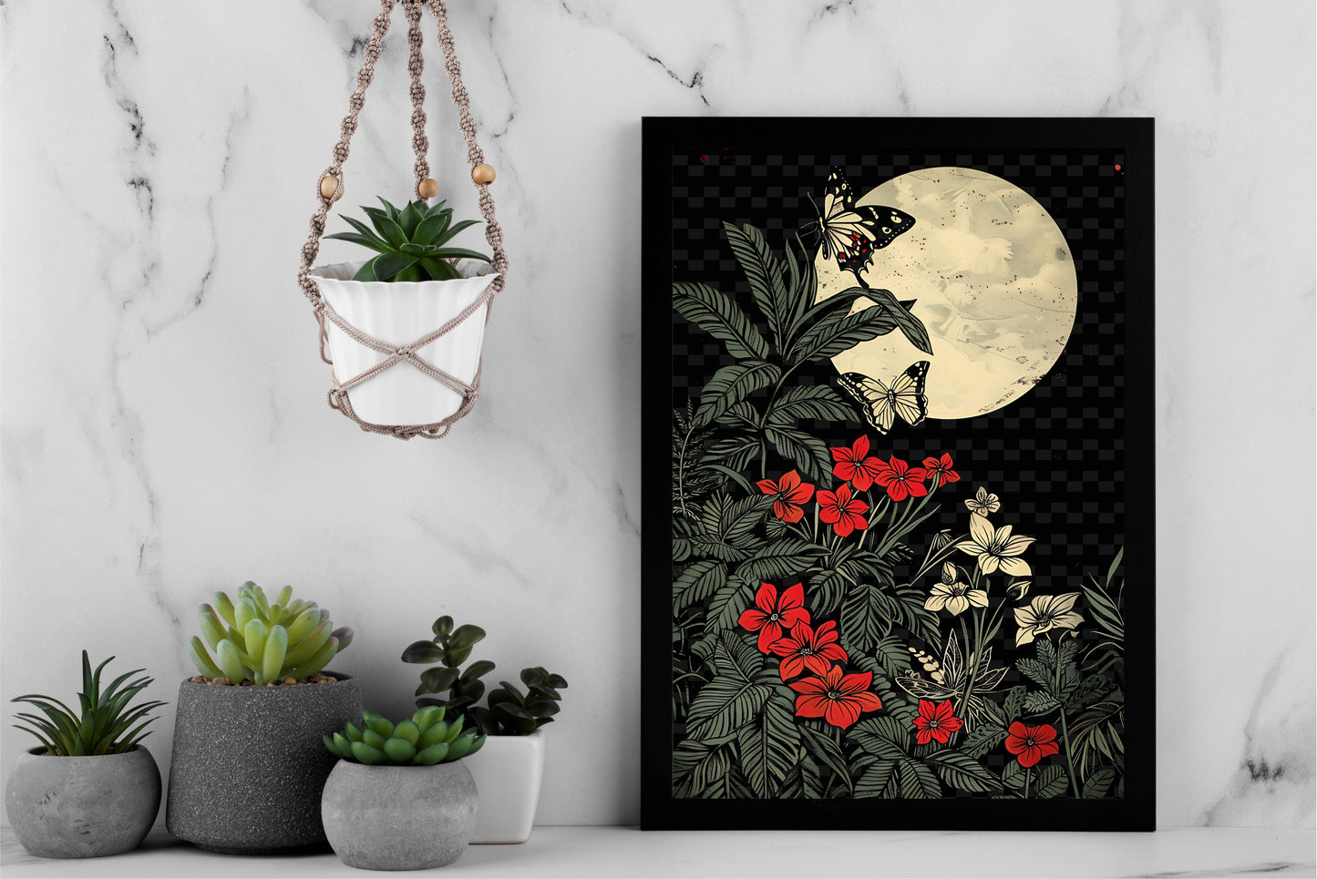 Moonlit Garden β Night Bloom Elegance ππΊ