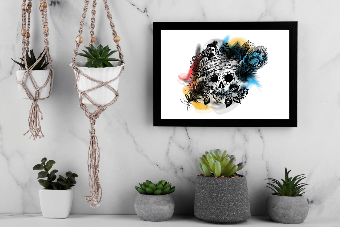 Sacred Skull Fusion β Inked Myth & Mystery π€π₯