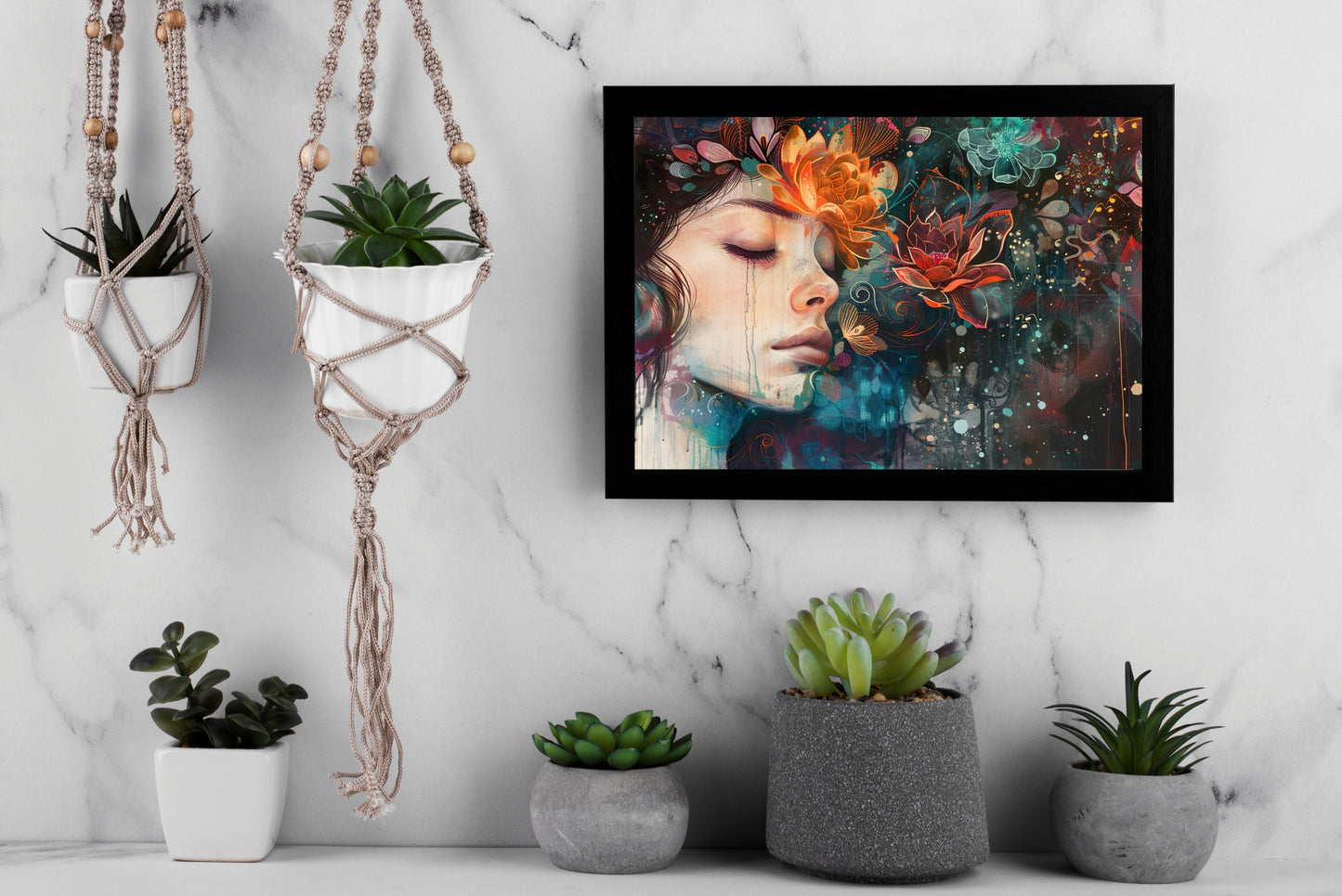 Floral Dreams โ Where Emotions Bloom ๐บโจ