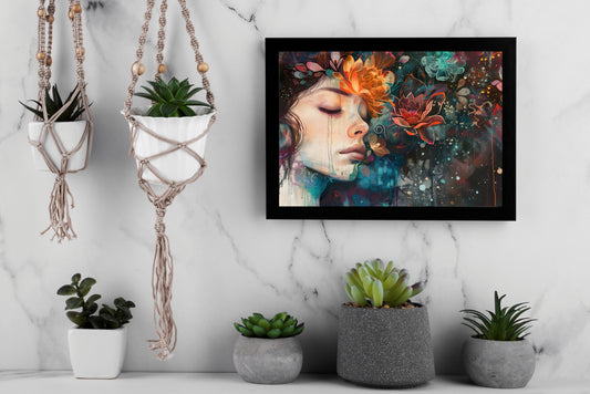 Floral Dreams – Where Emotions Bloom 🌺✨