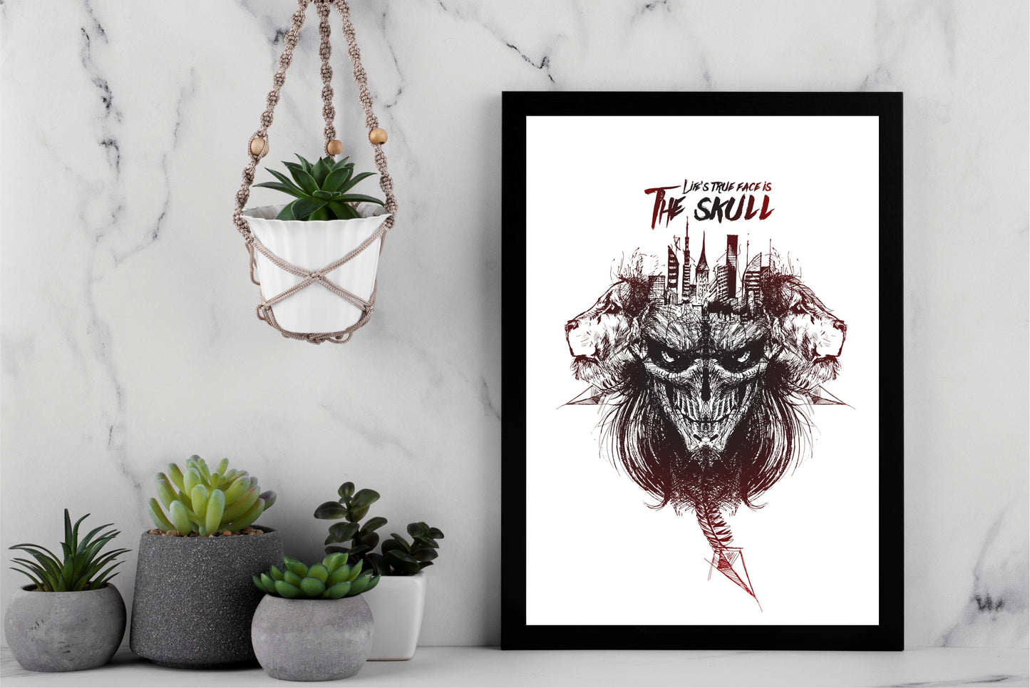 Urban Skull β The Raw Truth of Life β‘ππ€