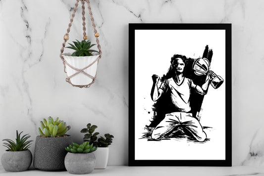 “Victory Unleashed – Champion Spirit Inspired Frame” 🏆🔥