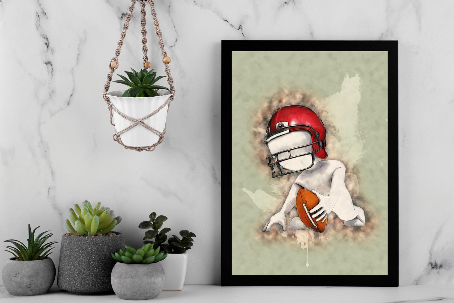 “Victory Unleashed – Champion Spirit Inspired Frame” 🏆🔥