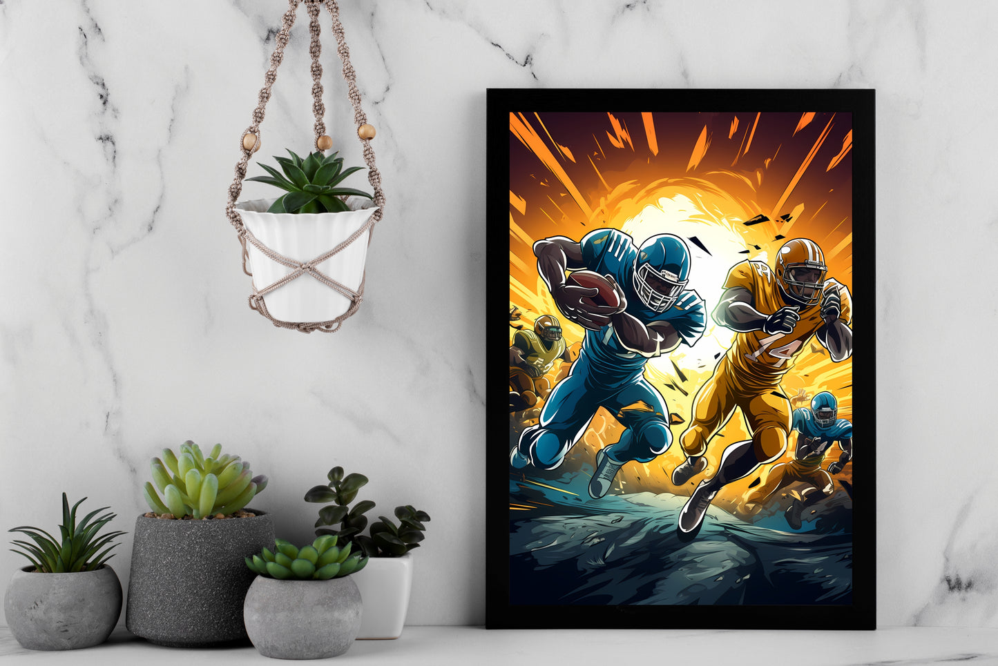 “Clash of Champions – ESS Inspired Frame” 🔥🏆