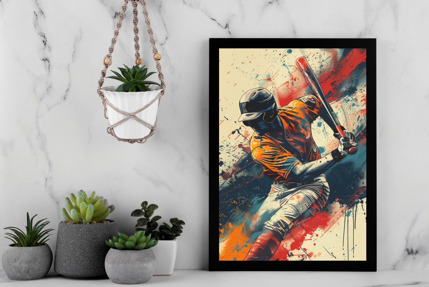 “Swing of Glory – ESS Inspired Frame” ⚾🔥