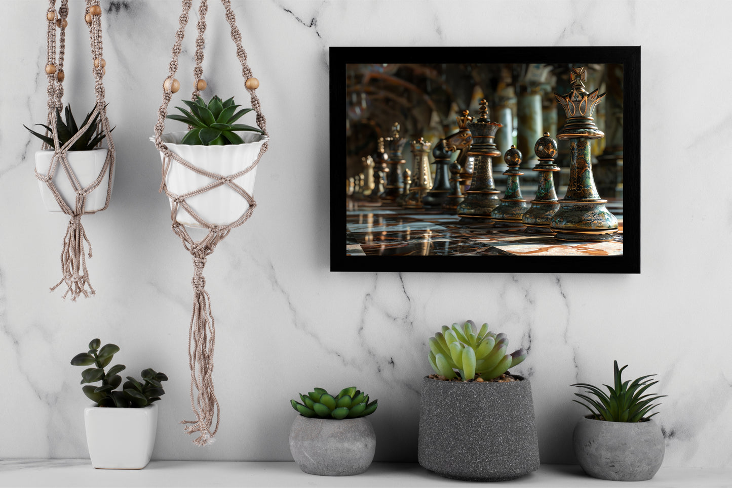 “Empire of Kings – ESS Inspired Frame” 👑♟️🔥