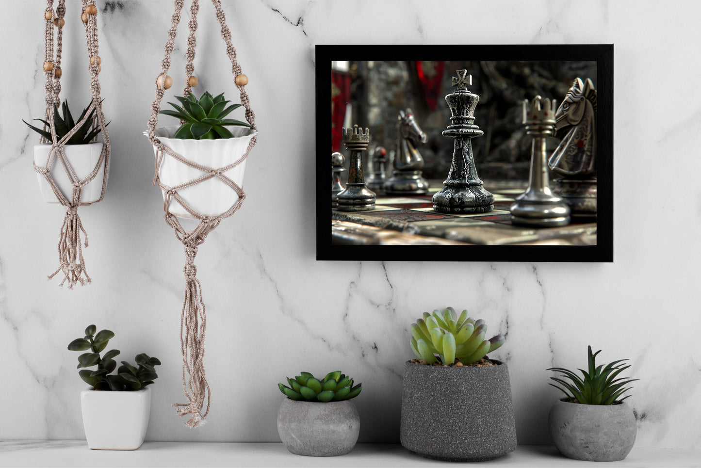 “Battleborn King – ESS Inspired Frame” ♟️🔥