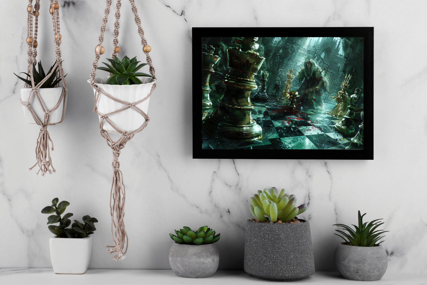 “Dark Gambit – ESS Inspired Frame” ♟️💀🔥