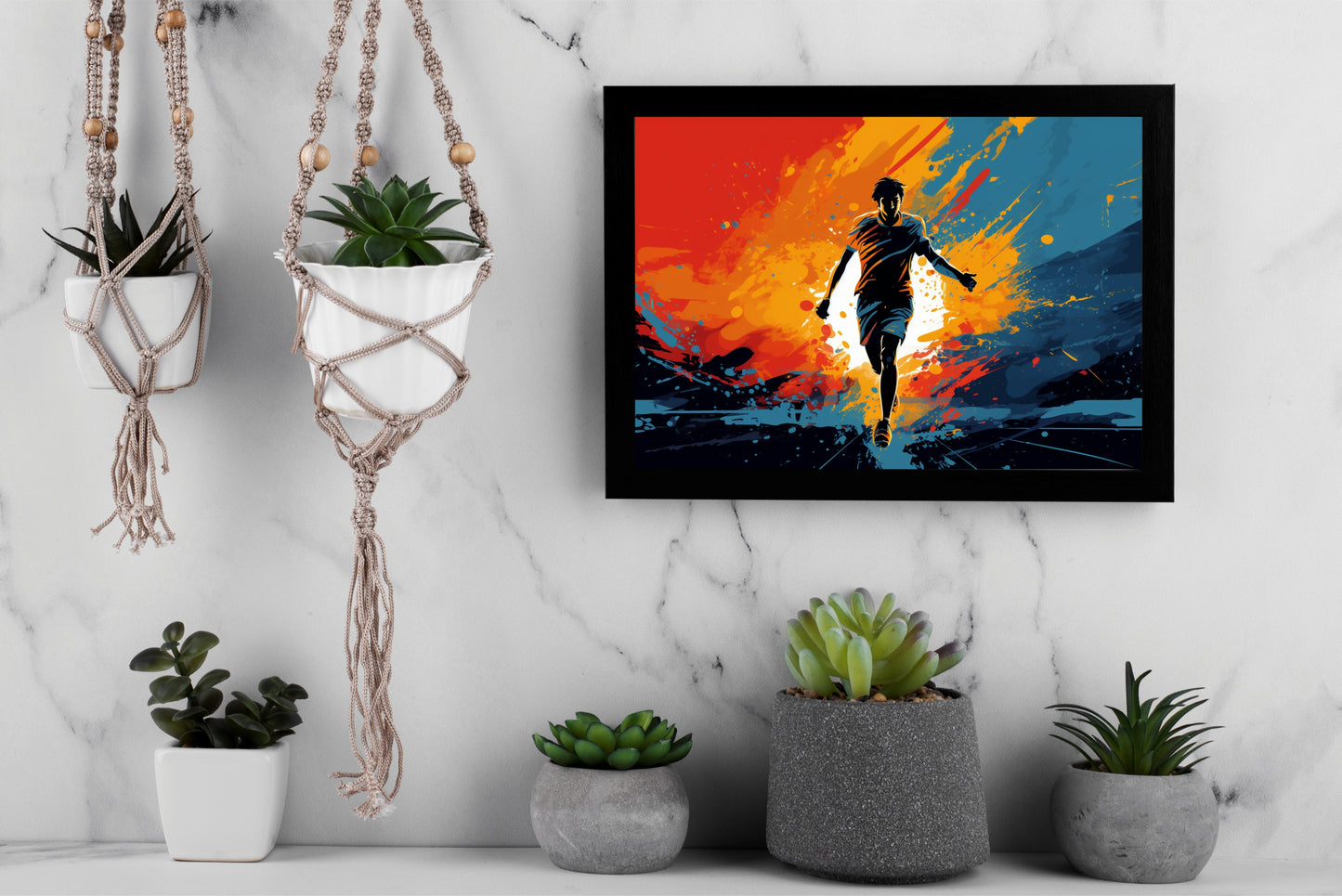 “Run Through Fire – ESS Inspired Frame” ⚡🔥