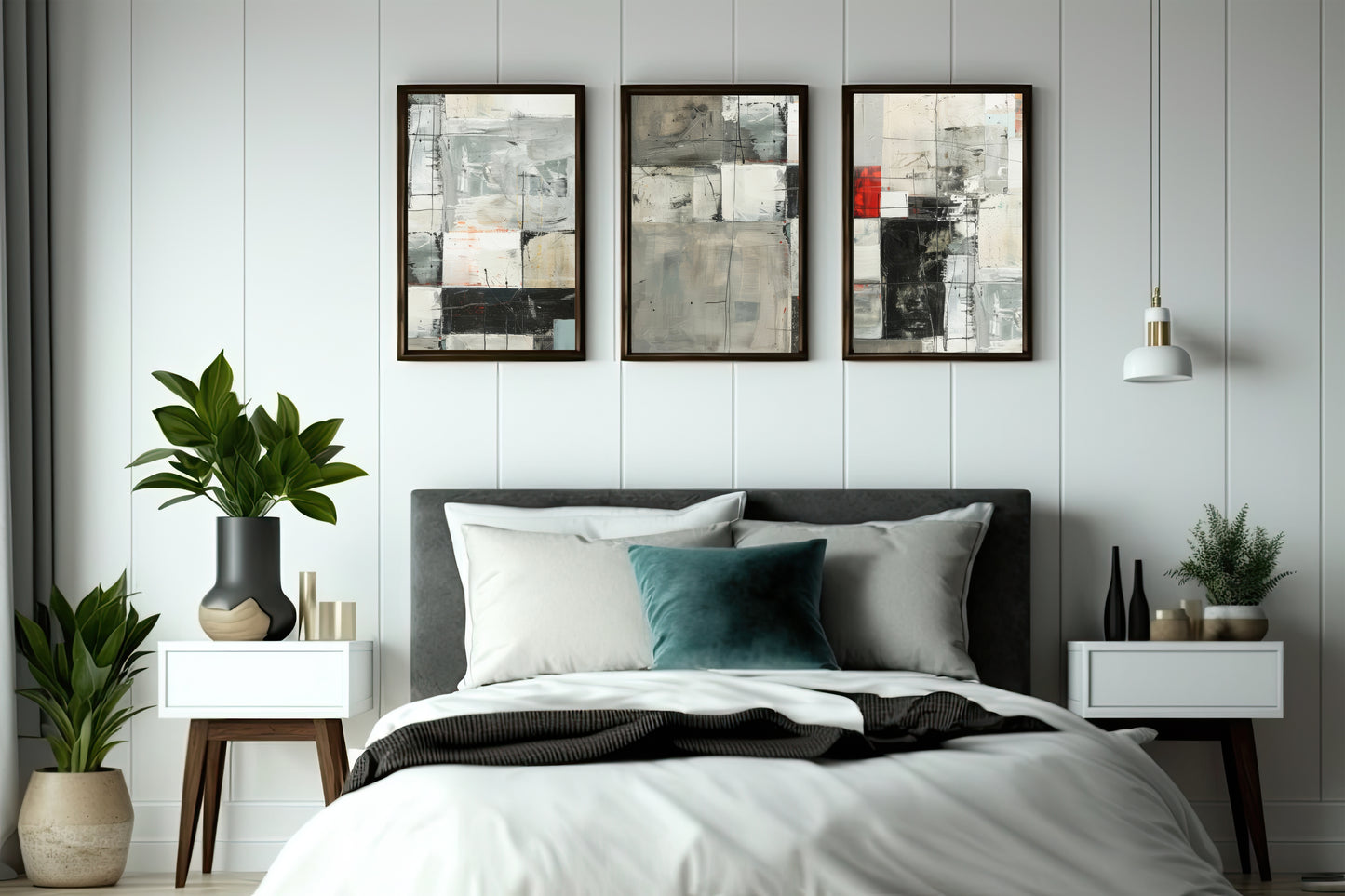 Urban Balance β Modern Abstract Trio Art Frame π¨β¨