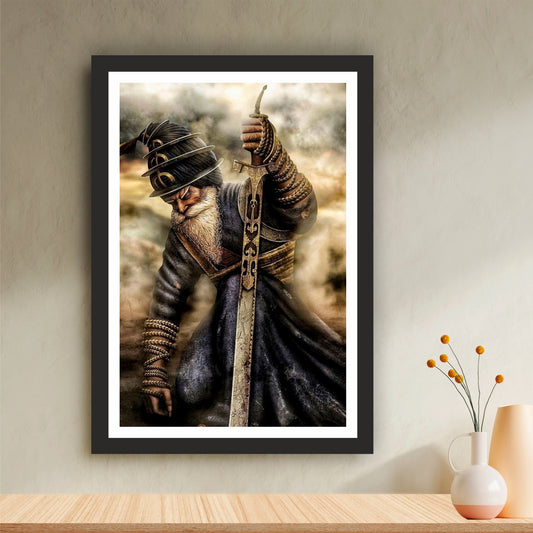 Baba Deep Singh Ji – The Eternal Symbol of Courage & Faith ⚔️🔥