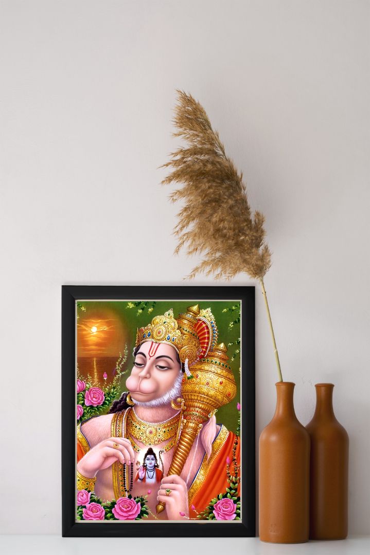 Lord Hanuman Ji Wall Frame