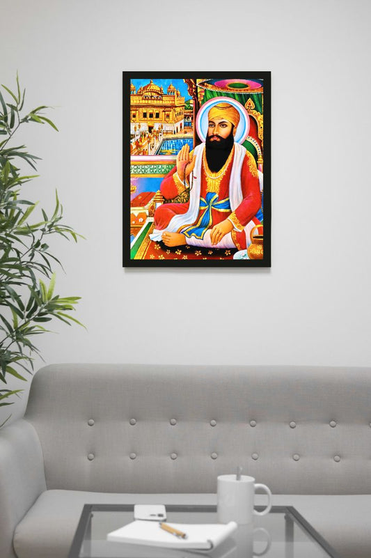 Guru Ramdas Ji Wall Frame